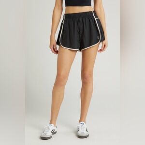 Free People ‘FP Movement Easy Tiger Side Pleat Shorts’